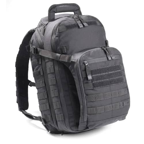 New With Tags 5.11 Tactical All Hazards Prime Backpack Black 