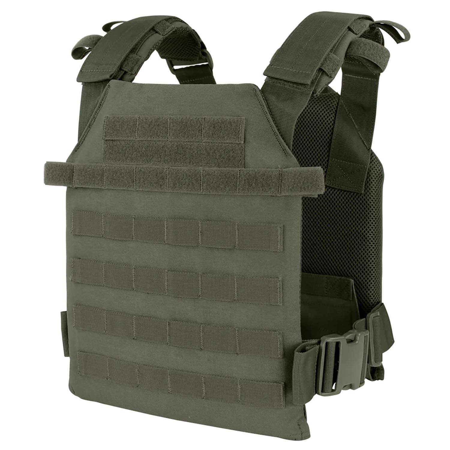 CONDOR SENTRY PLATE CARRIER IN RANGER GREEN