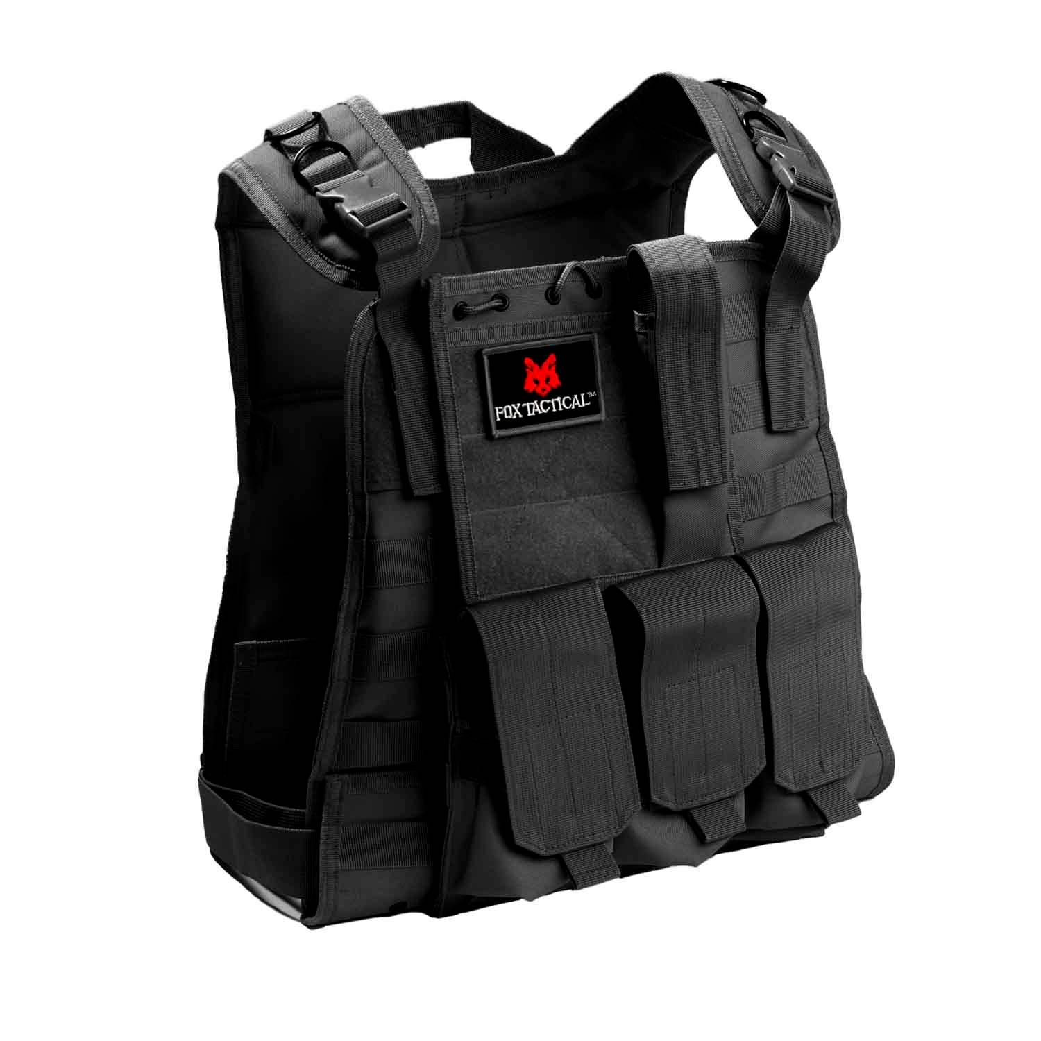 FOX TACTICAL MODULAR PLATE CARRIER VEST
