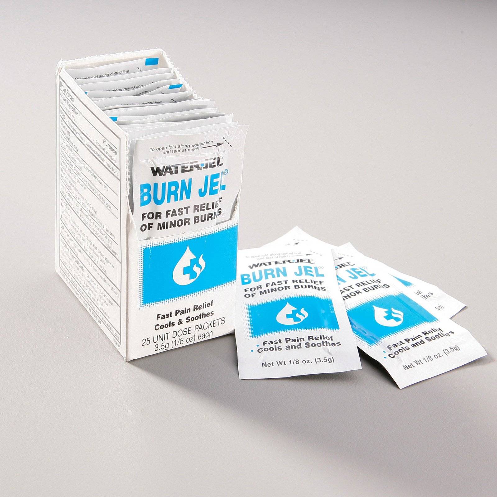 Water-Jel Burn Jel Packets (25 Pack)
