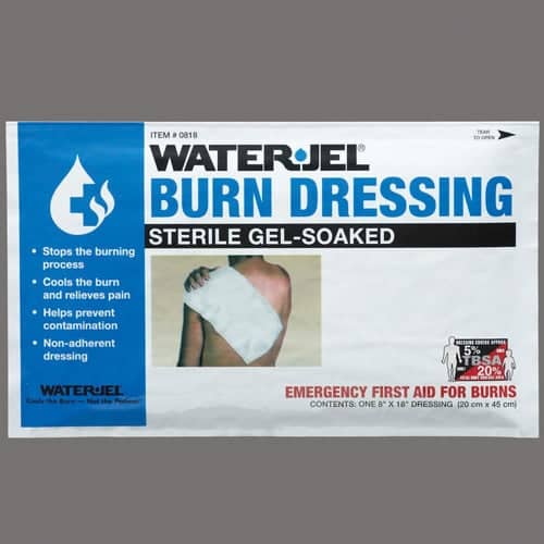 Water-Jel Sterile Burn Dressing 8" x 18"