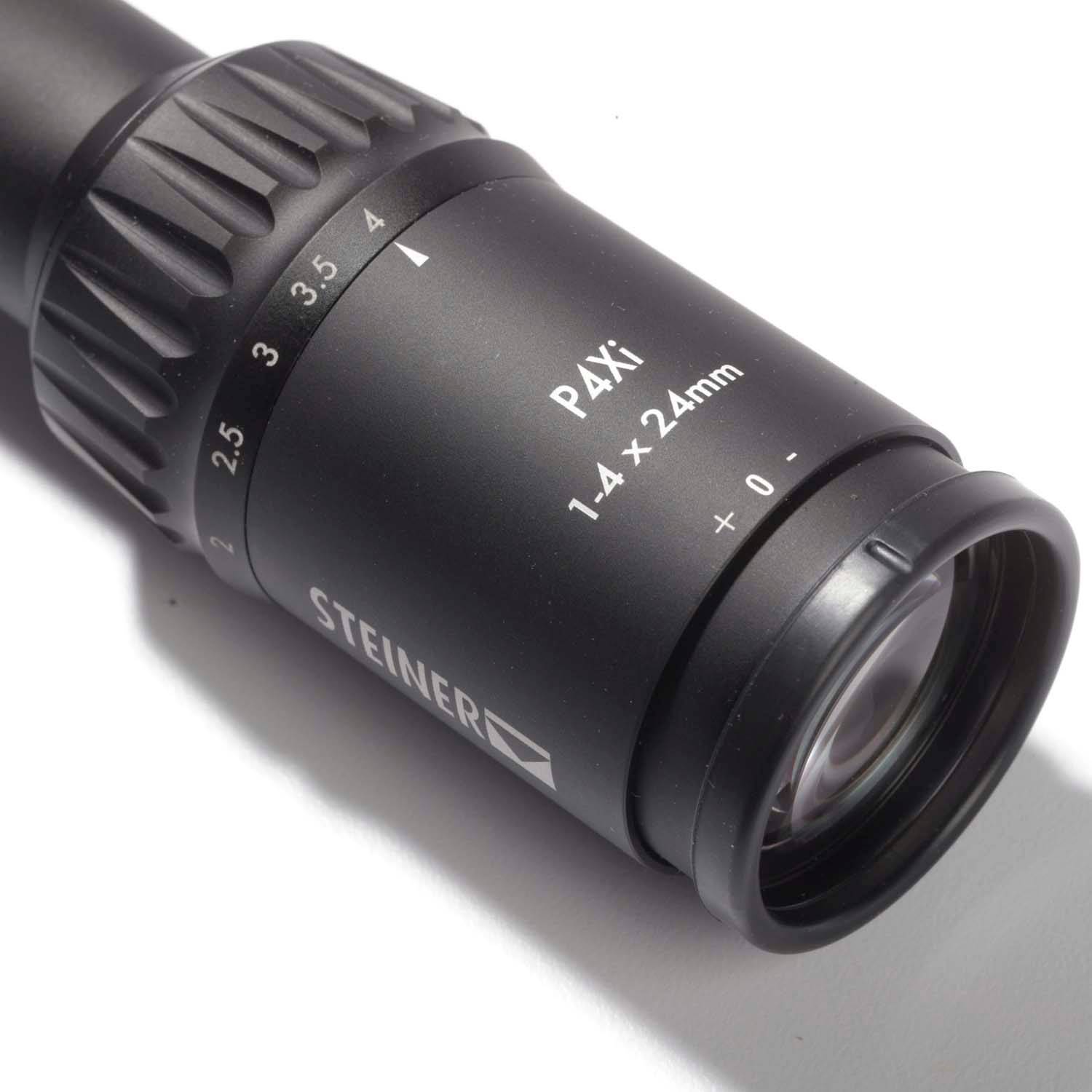 Steiner P4Xi 1x4x24mm w/ Lever Rifle Scopes