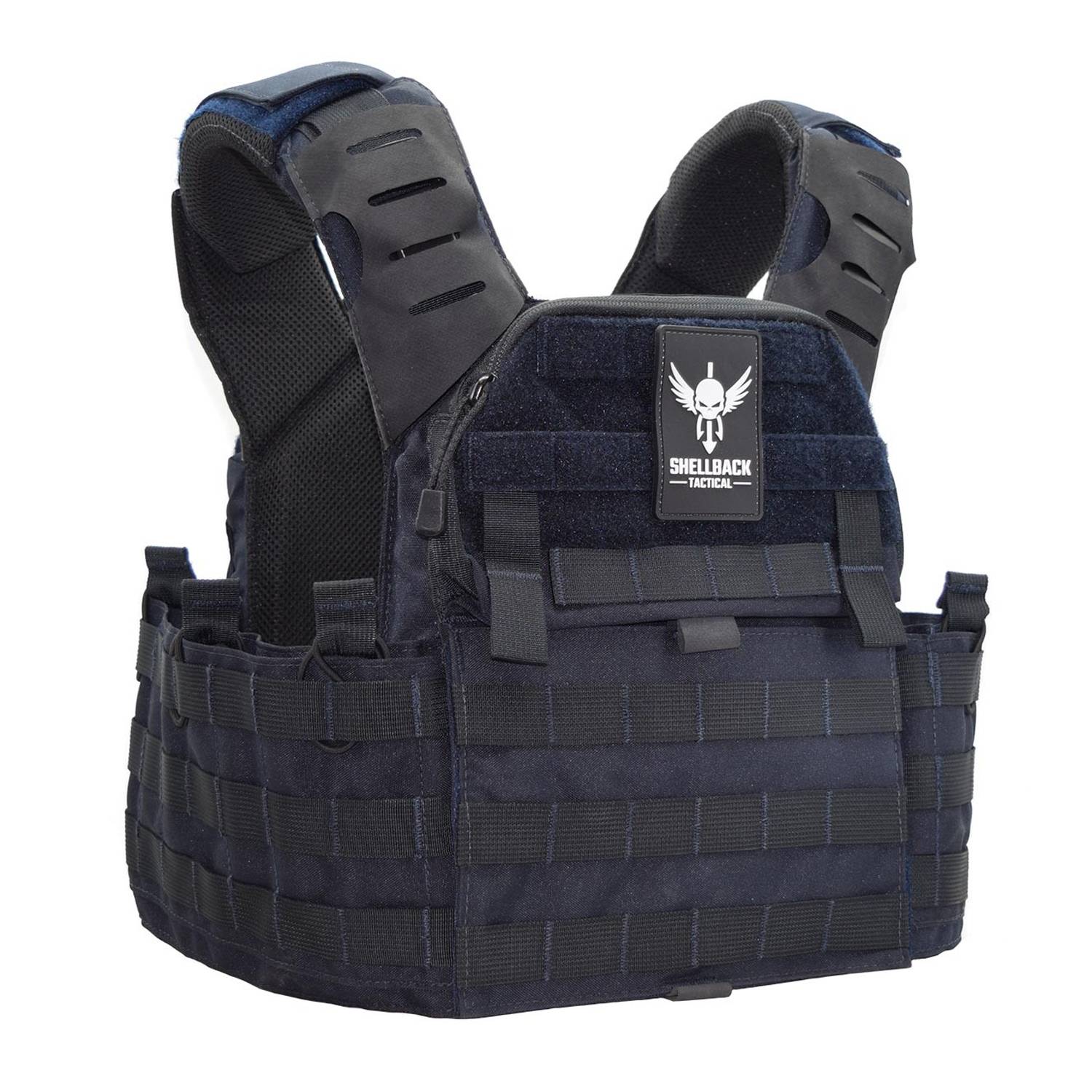 SHELLBACK TACTICAL BANSHEE ELITE 2.0 PLATE CARRIER IN NAVY