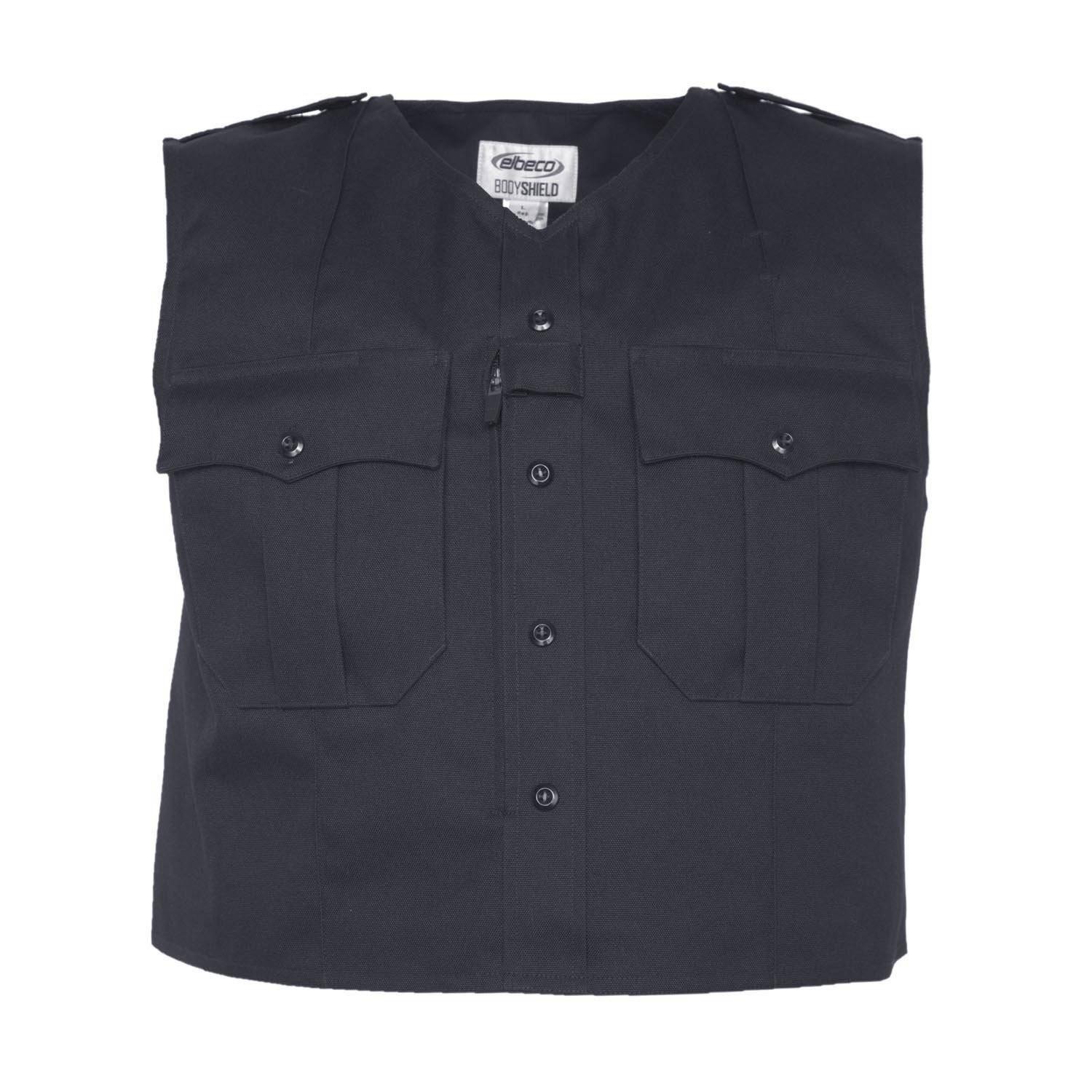 ELBECO BODYSHIELD EXTERNAL VEST CARRIER V4 IN MIDNIGHT NAVY