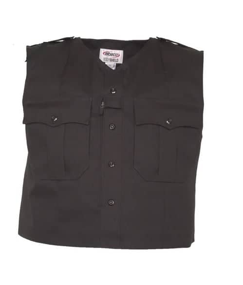 ELBECO V4 BODYSHIELD EXTERNAL VEST CARRIER W/2 ROW MOLLE BOT