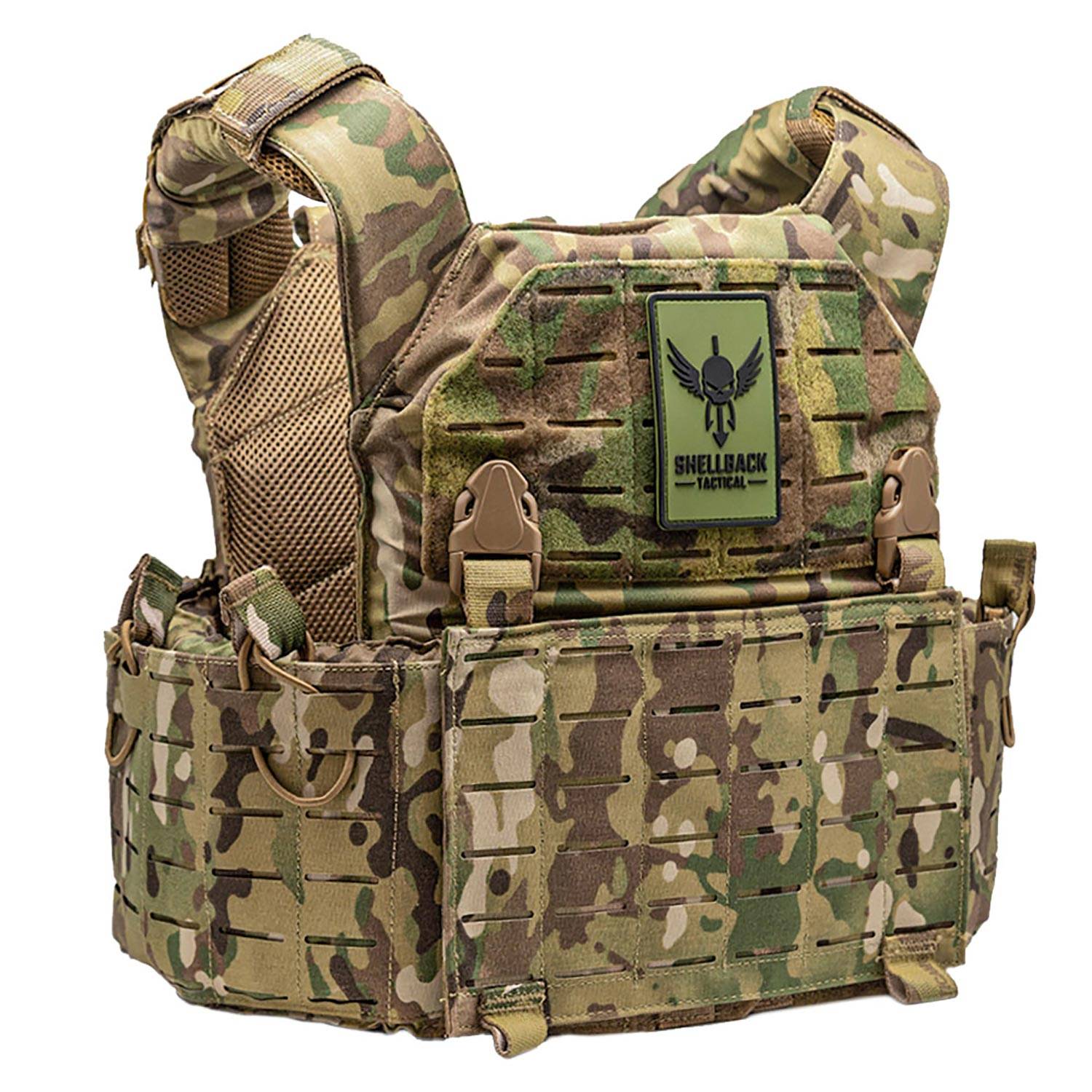 SHELLBACK TACTICAL RAMPAGE 2.0 PLATE CARRIER