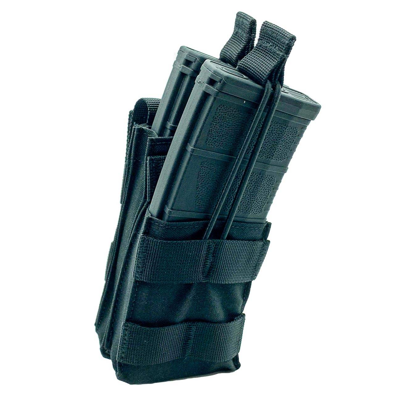 SHELLBACK TACTICAL SINGLE STACKER OPEN TOP M4 MAG POUCH