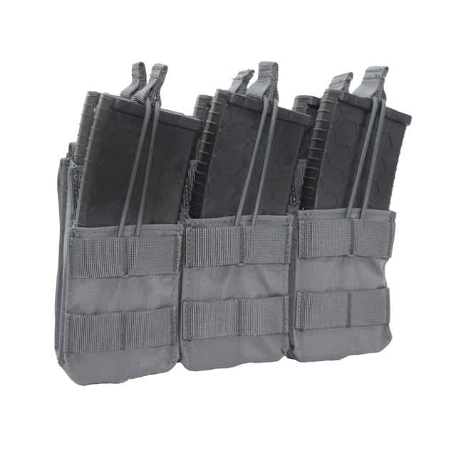 SHELLBACK TACTICAL TRIPLE STACKER OPEN TOP M4 MAG POUCH