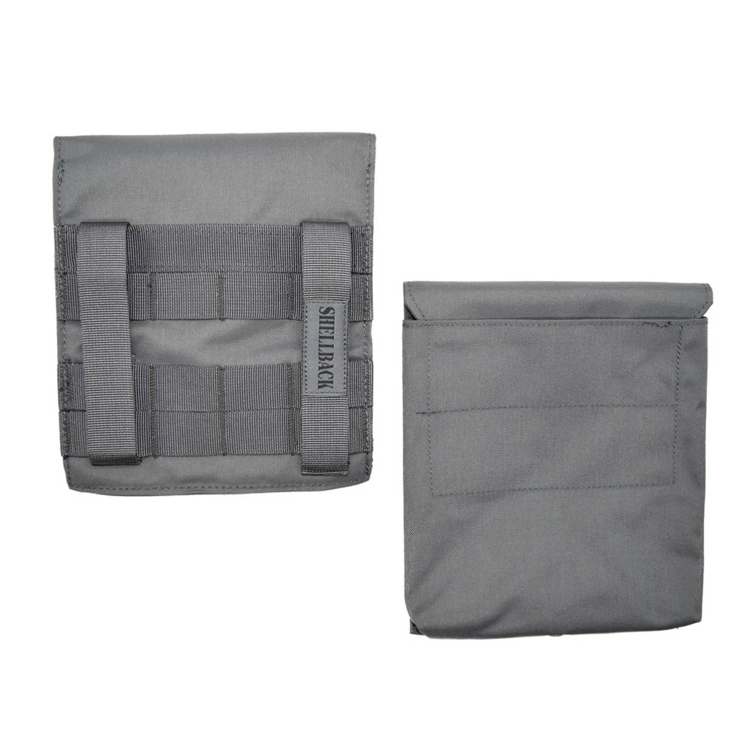SHELLBACK TACTICAL SIDE ARMOR PLATE POCKETS IN WOLF GREY