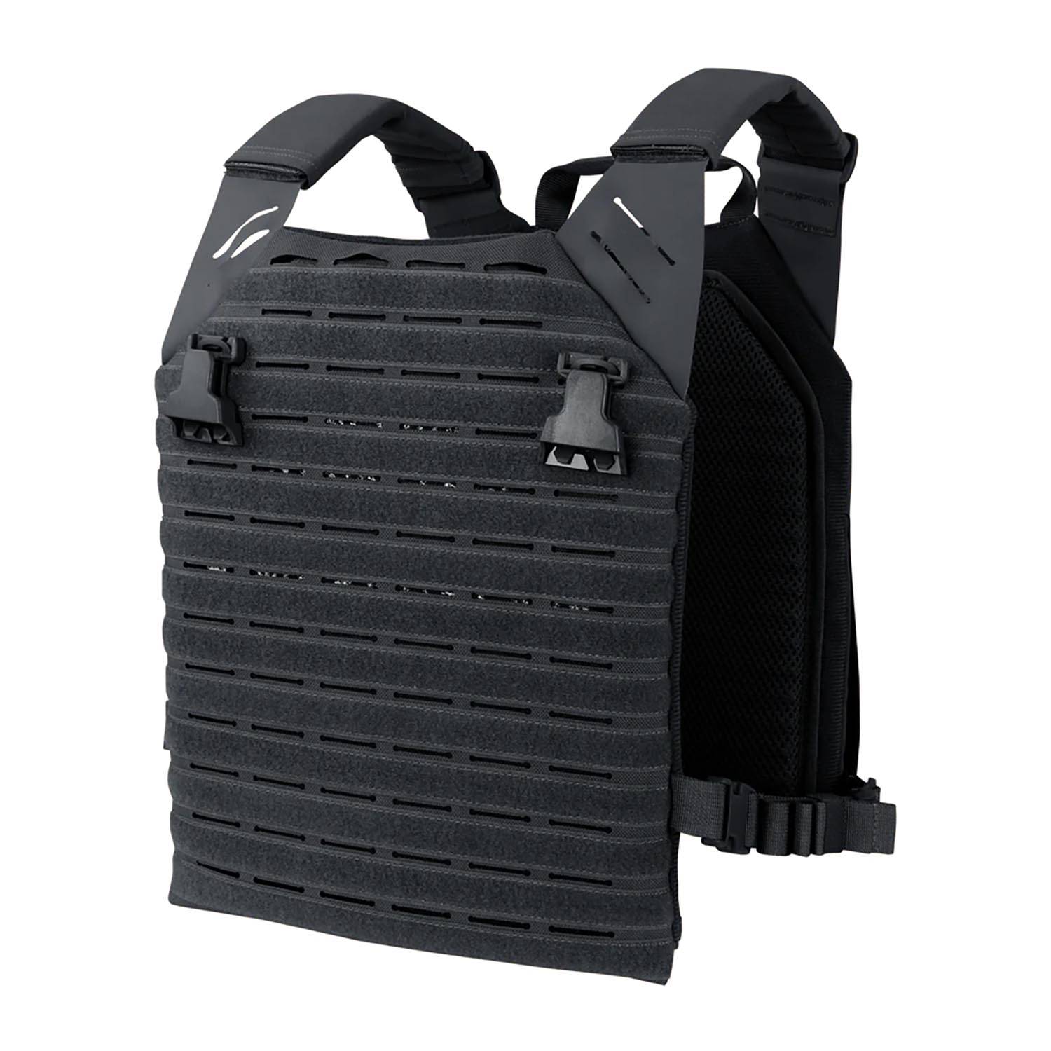 Tactical K19 Plate Carrier Quick Release Vest MOLLE Combat Airsoft