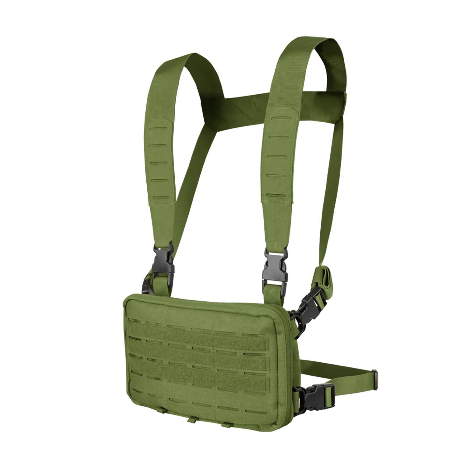 CONDOR STOWAWAY CHEST RIG IN OLIVE DRAB