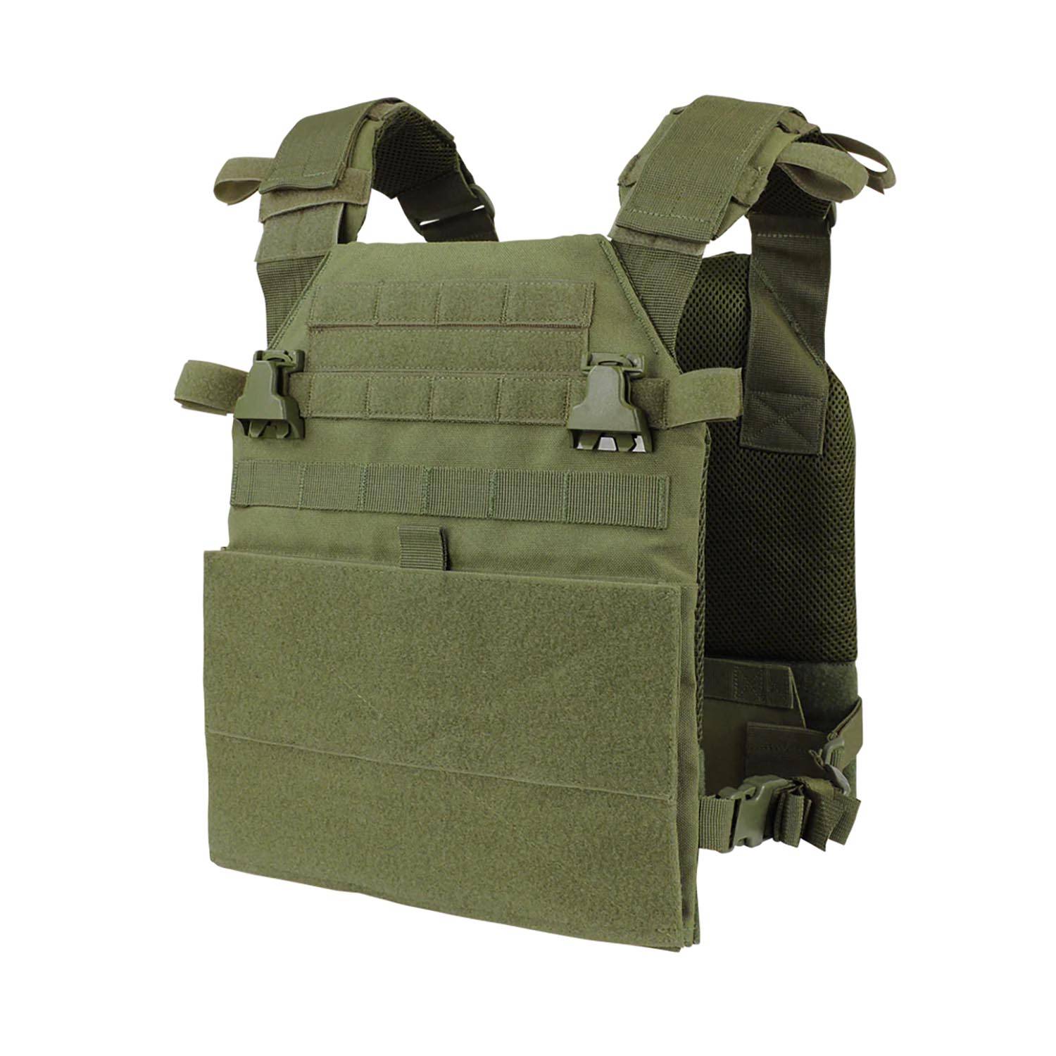 CONDOR VANQUISH PLATE CARRIER IN OLIVE DRAB