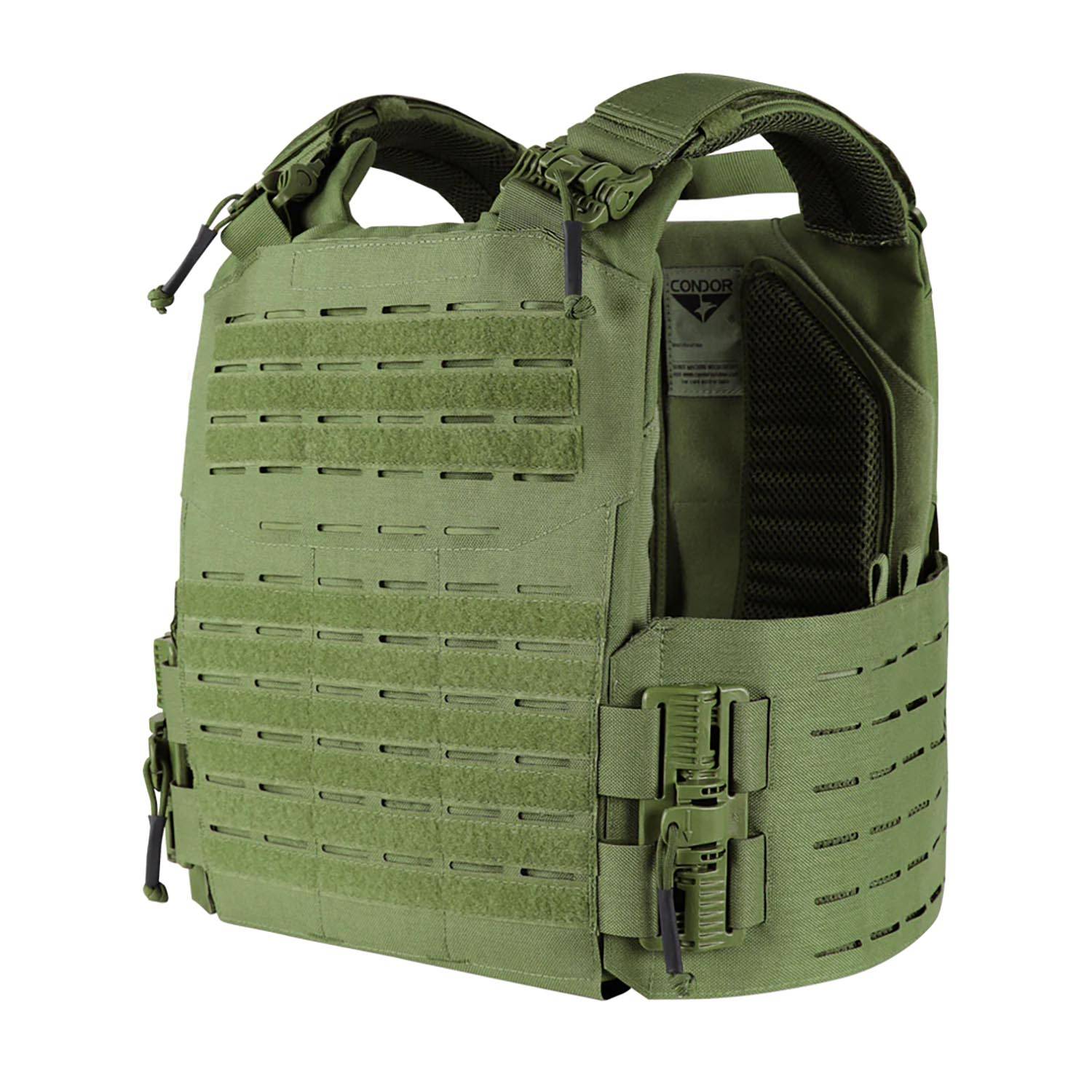 CONDOR VANQUISH RS PLATE CARRIER IN OLIVE DRAB