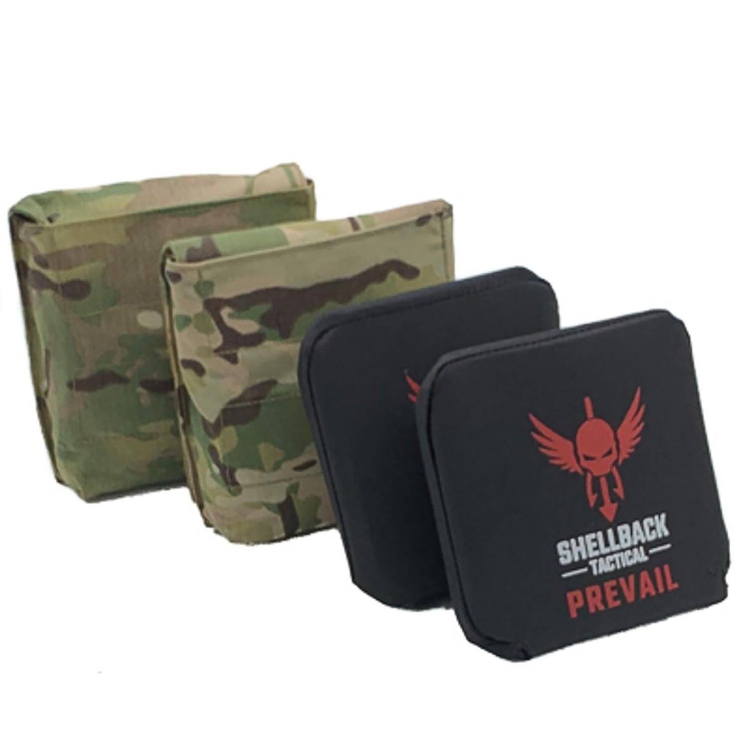 Shellback Tactical Side Armor Plate Kit with Level IV 4S17