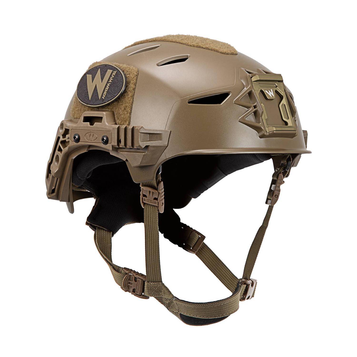 TEAM WENDY EXFIL LTP RAIL 3.0 HELMET