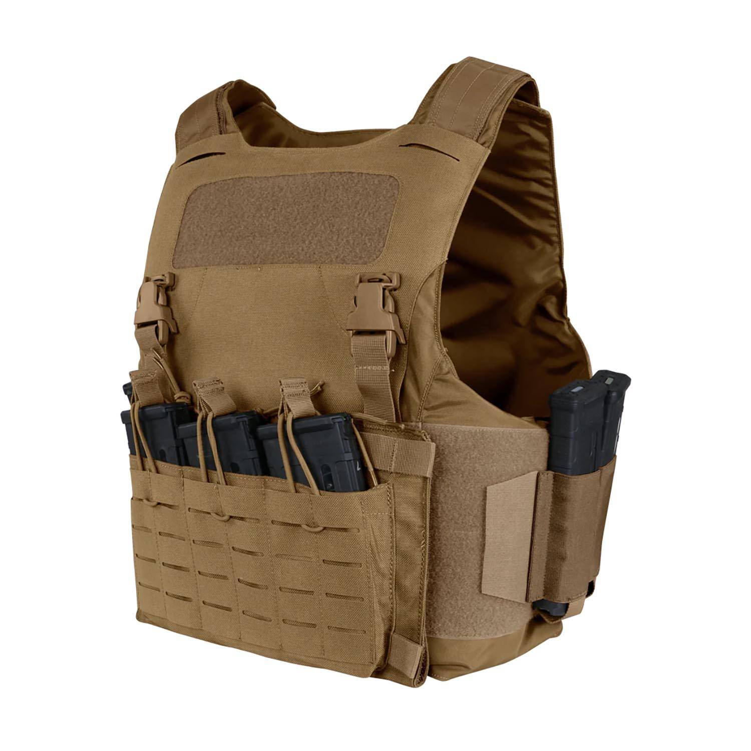 CONDOR コンドル LCS LTプレートキャリア VAS モールパネル Condor Vanquish LT Plate Carrier | Galls