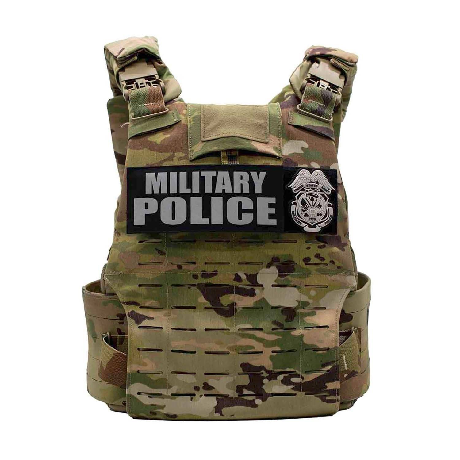 Shellback Tactical Military Police MSV Molle Adapter Front a