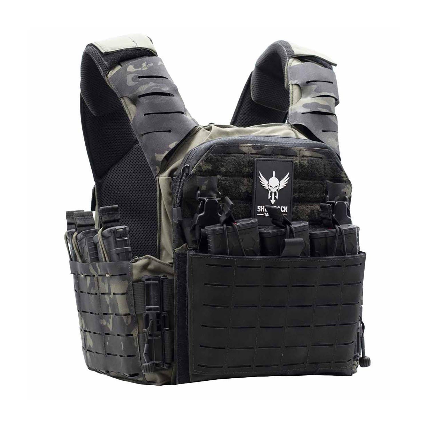 SHELLBACK TACTICAL TRIPLE KANGAROO M4 MAG PLACARD
