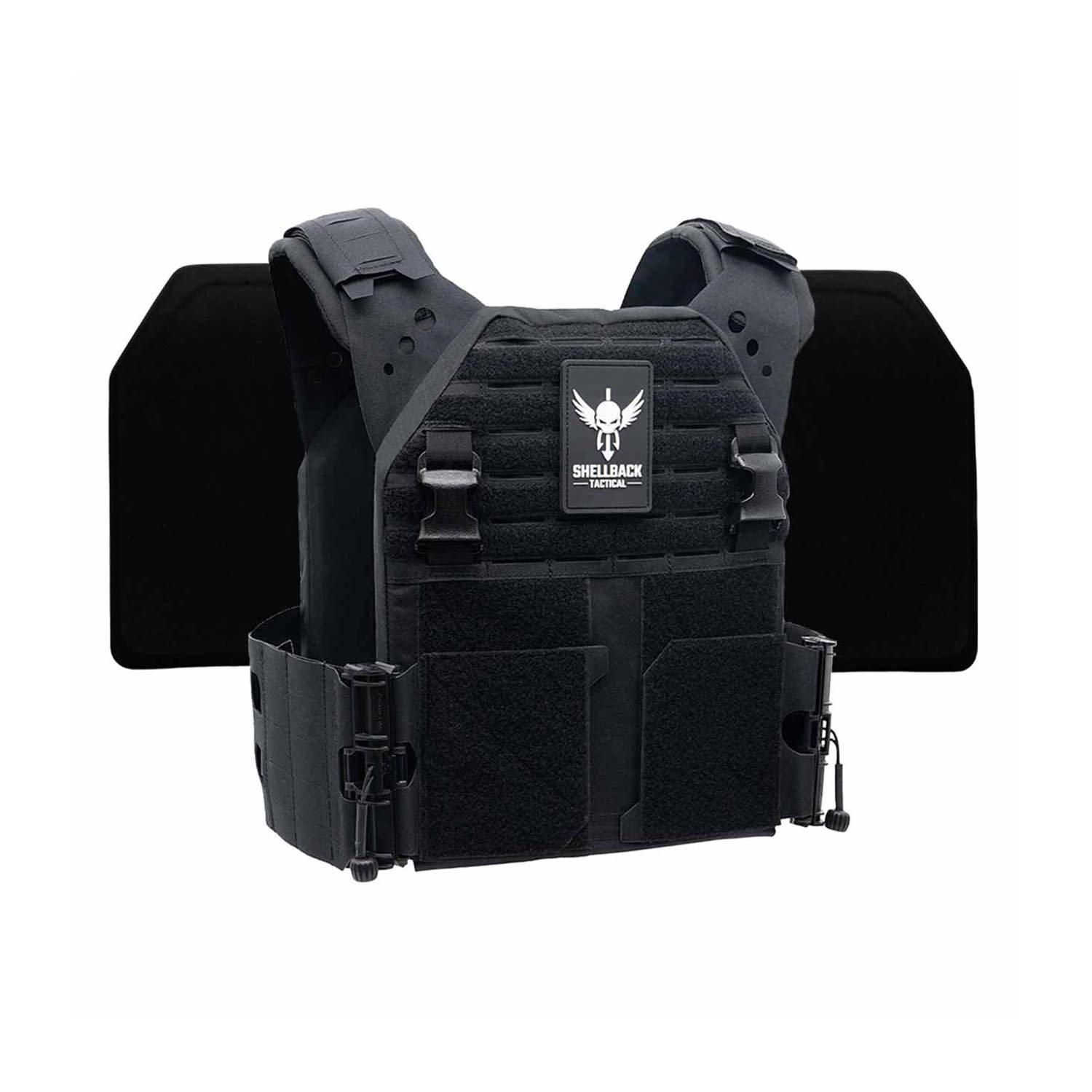 SHELLBACK TACTICAL BANSHEE 4 LT LIGHTWEIGHT ARMOR SYSTEM WIT