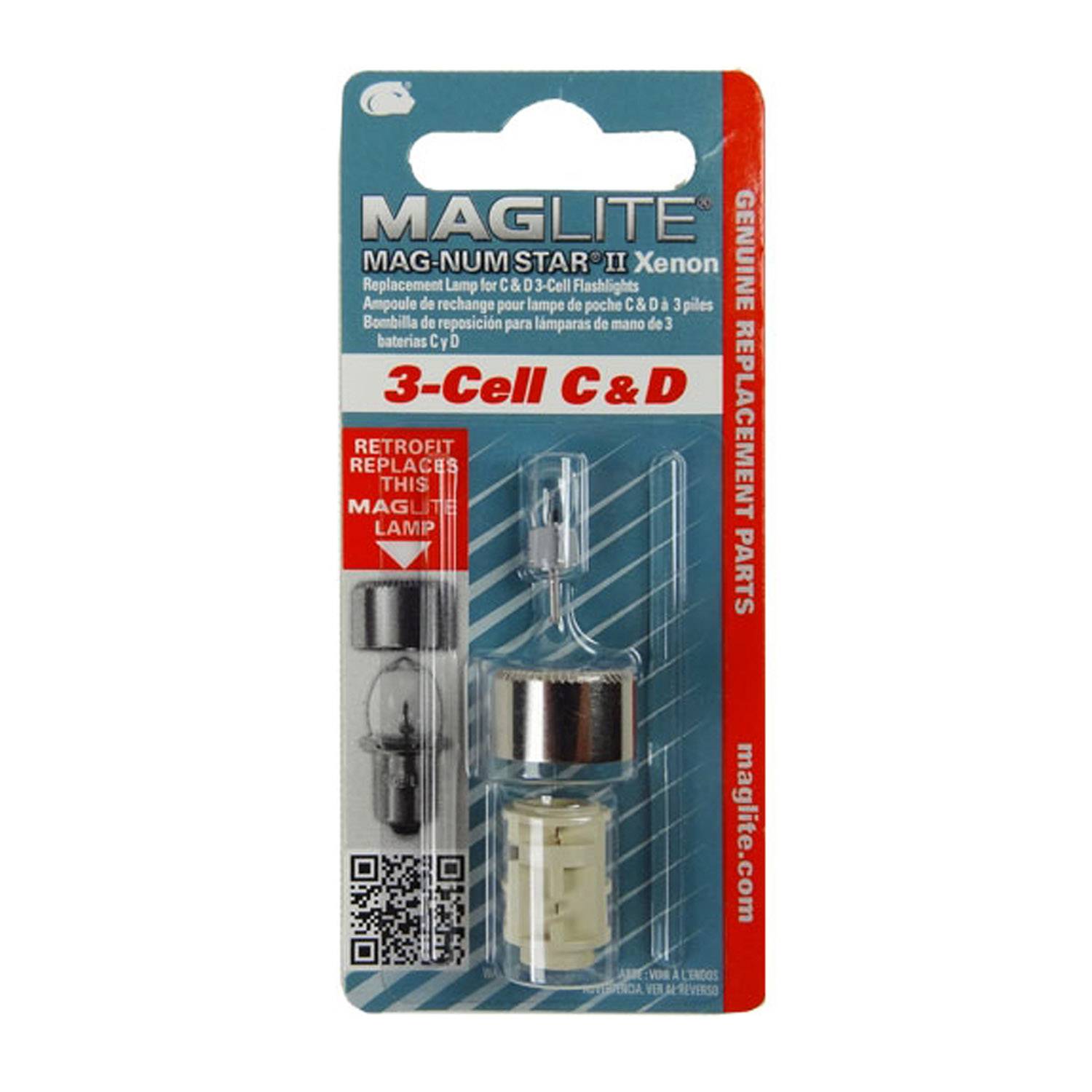 Maglite Xenon Bulb for MagLite Flashlights