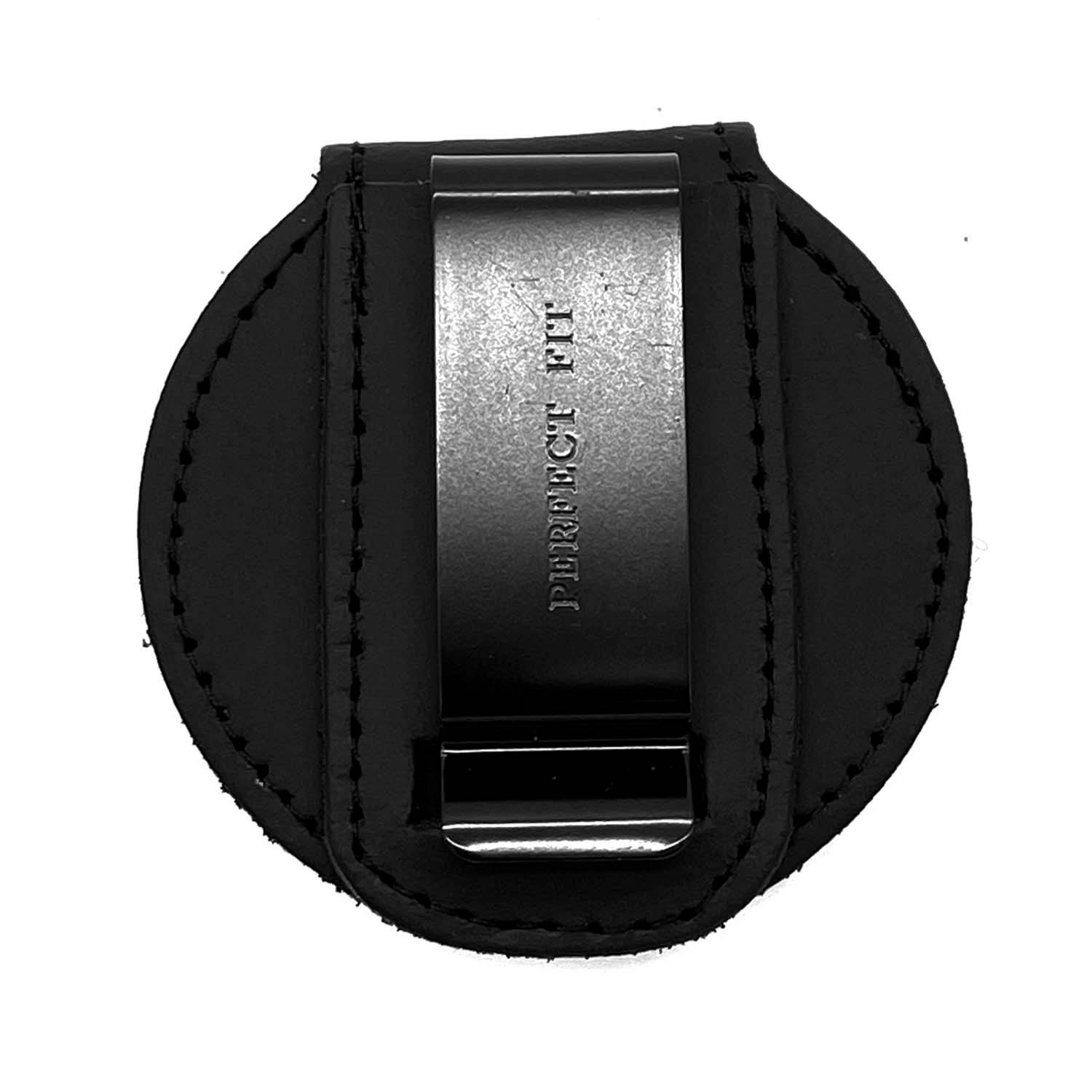 Perfect Fit Universal Belt Clip Badge Holder w/ VELCRO™ Hold