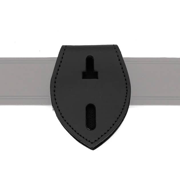 Perfect Fit Universal Belt Clip Badge Holder w/ VELCRO™ Hold