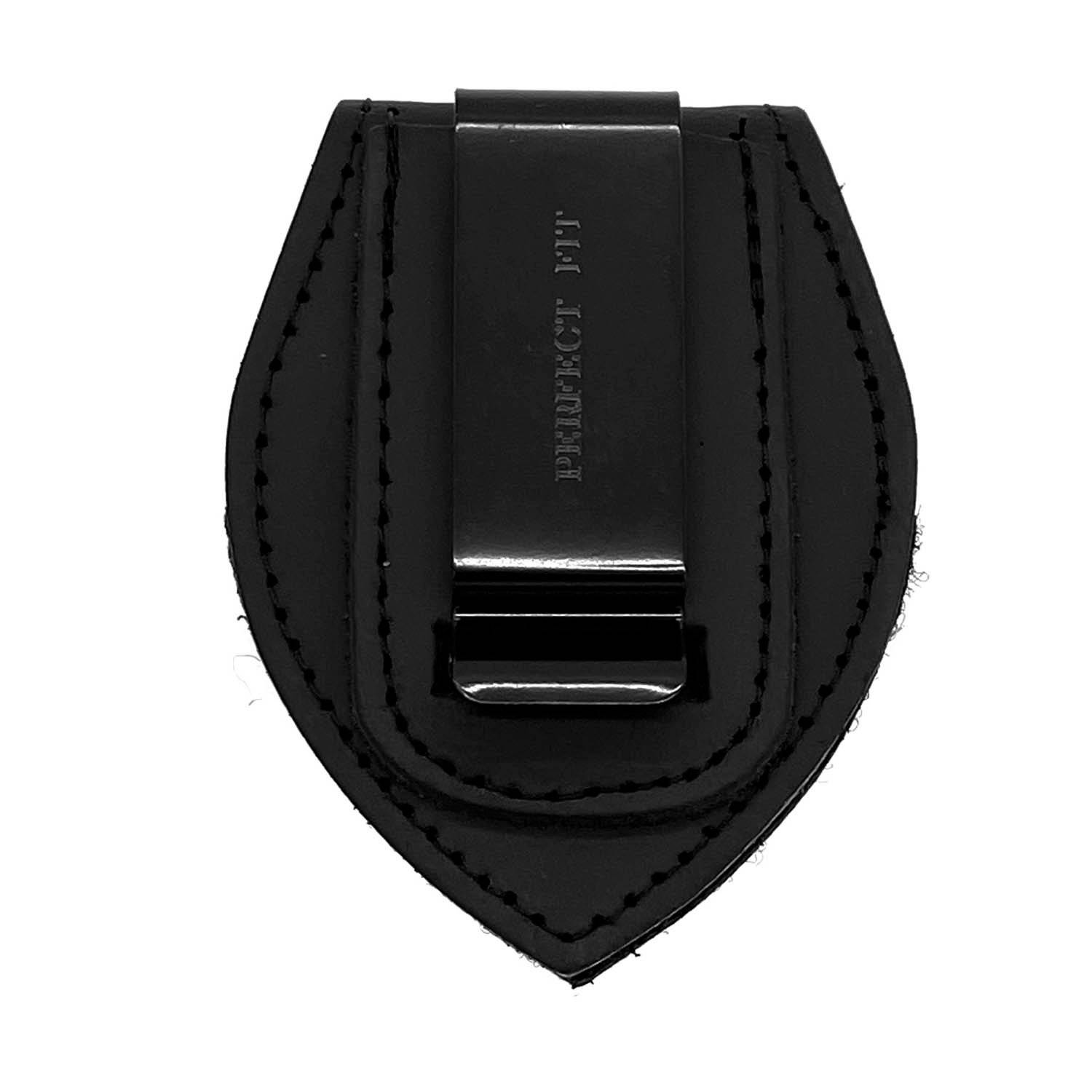 Perfect Fit Universal Belt Clip Badge Holder w/ VELCRO™ Hold