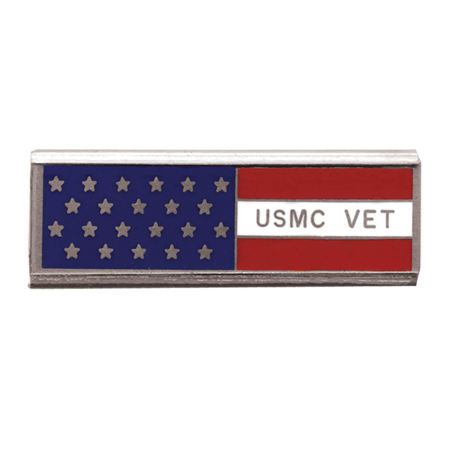USMC MARINES VETERAN AWARD BAR
