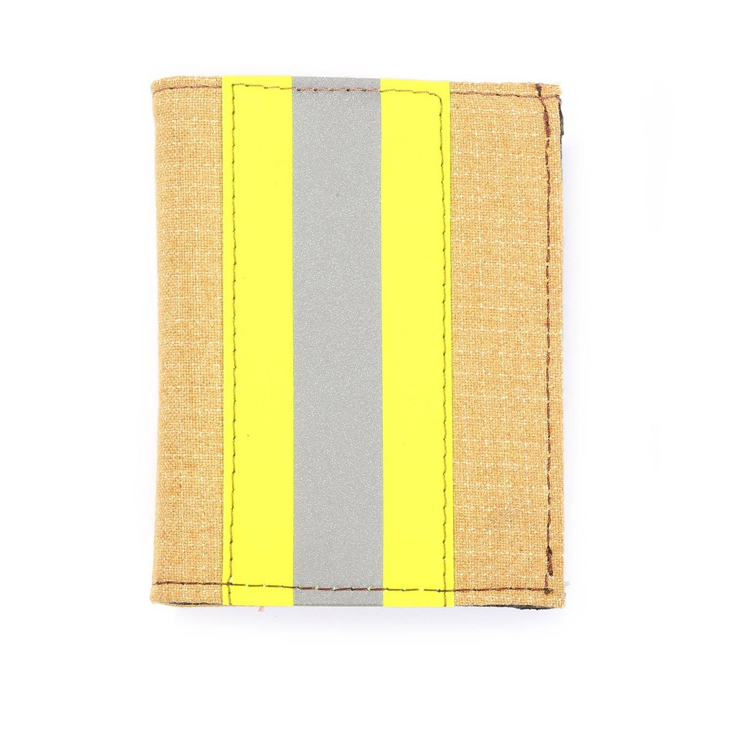 Perfect Fit Firefighter Recessed Badge Wallet