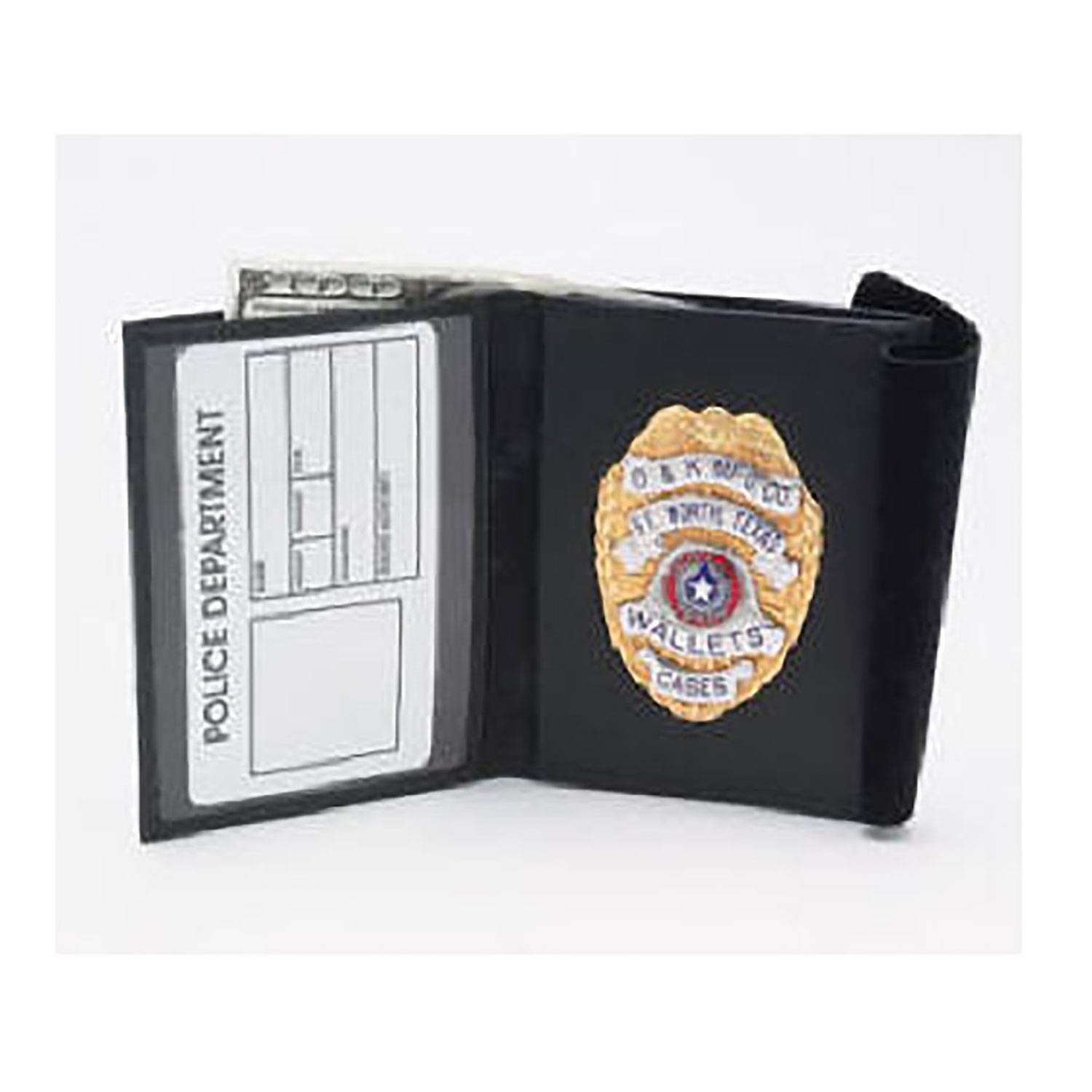 D&K Traditional Bi-fold Badge and ID Wallet