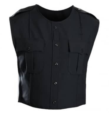 BLAUER POLYESTER ARMORSKIN IN BLACK