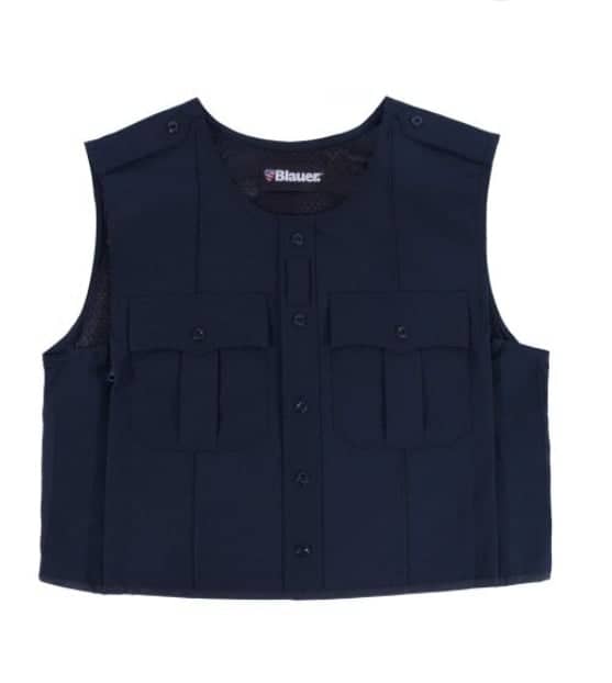 BLAUER POLYESTER ARMORSKIN IN DARK NAVY