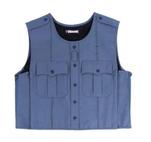 BLAUER POLYESTER ARMORSKIN IN FRENCH BLUE