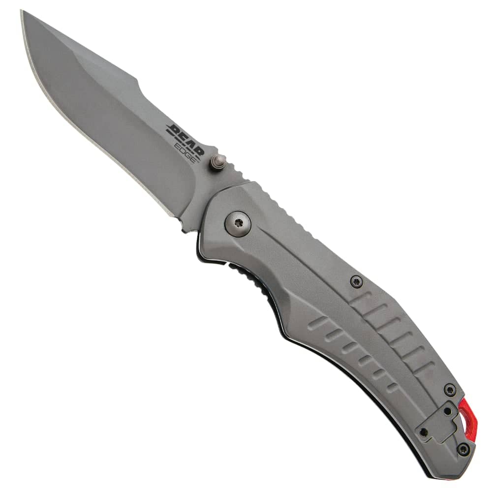 Bear Edge 61114 4.375" Stainless Steel Framelock Knife