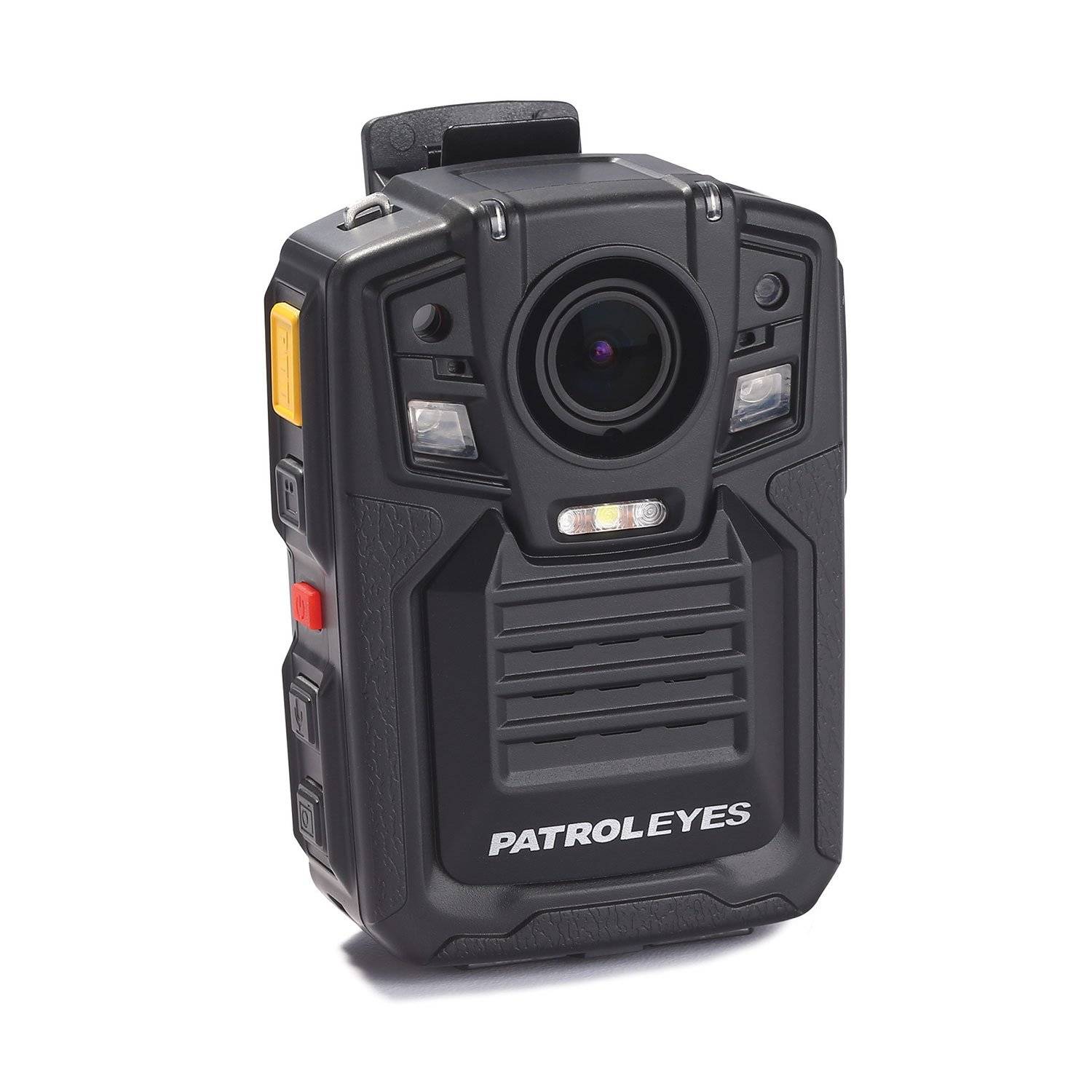 PatrolEyes DV5-2 GPS Infrared Wide Angle Police Body Camera