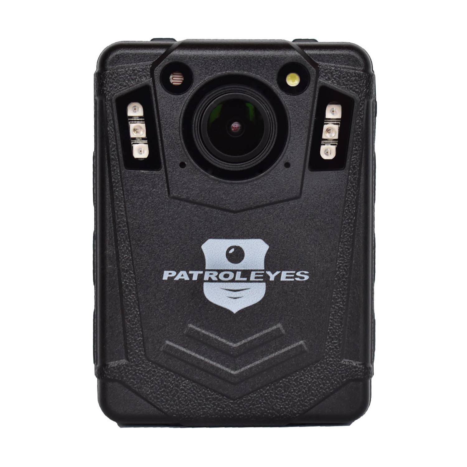 PatrolEyes EDGE 2K GPS Auto IR Police Body Camera