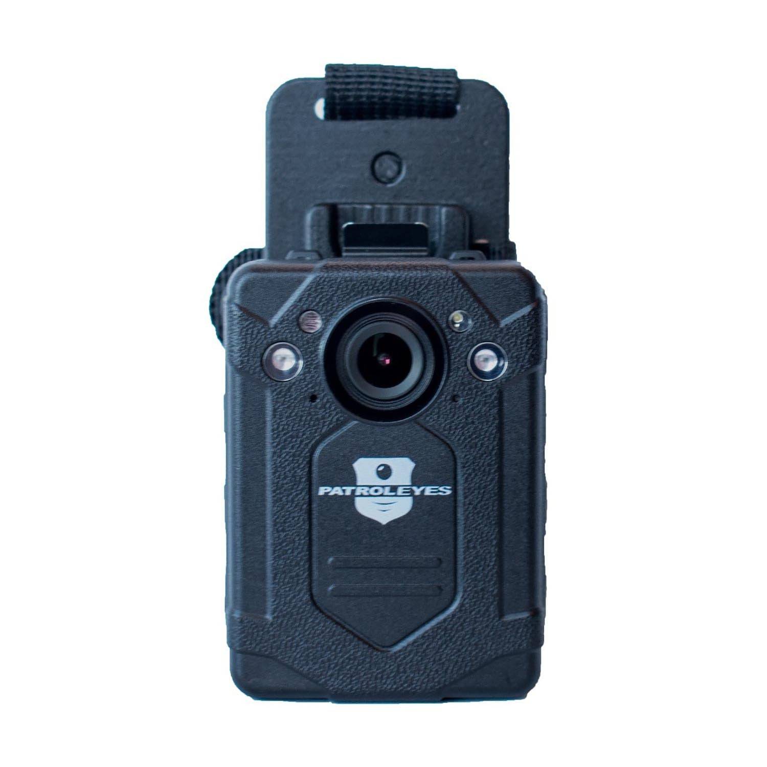 PatrolEyes Klick Fast Molle Vest Body Camera Mount for PE-DV
