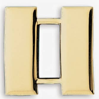 Blackinton Large Captain Bars