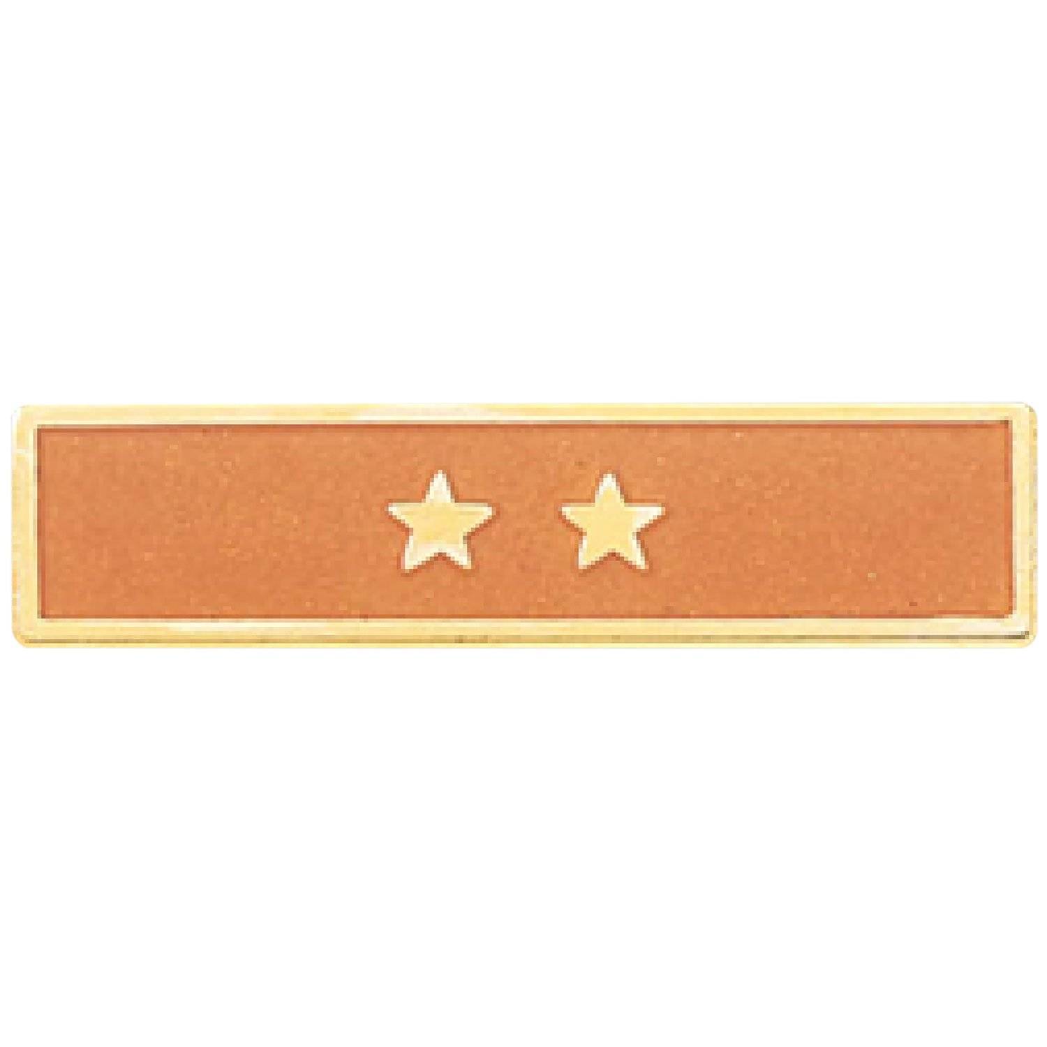 Two Star Commendation Bar