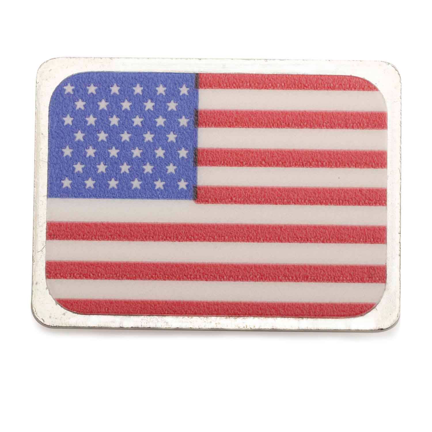 Blackinton American Flag Pin (1 x 3/4 inch)