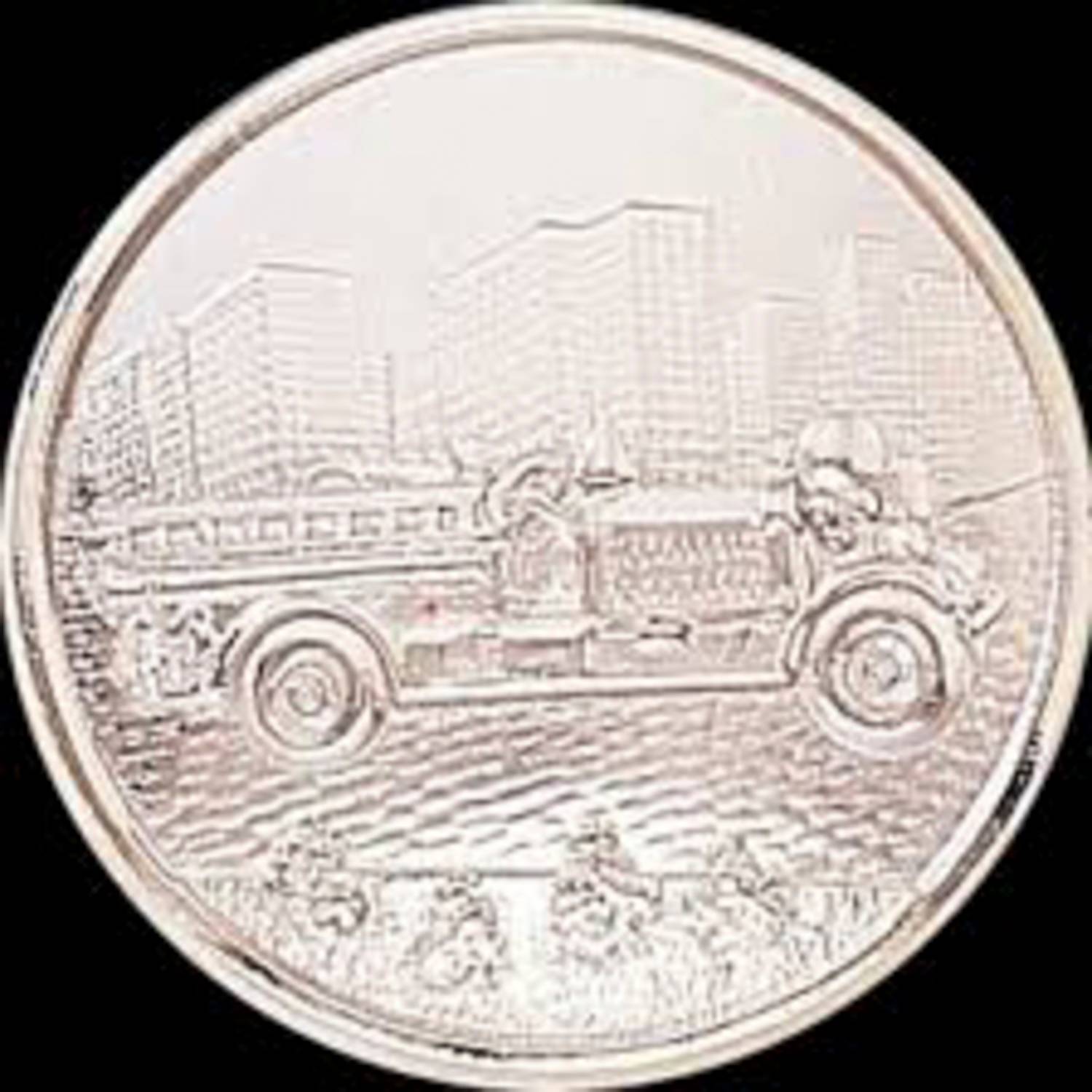 Blackinton Engineer Collar Brass