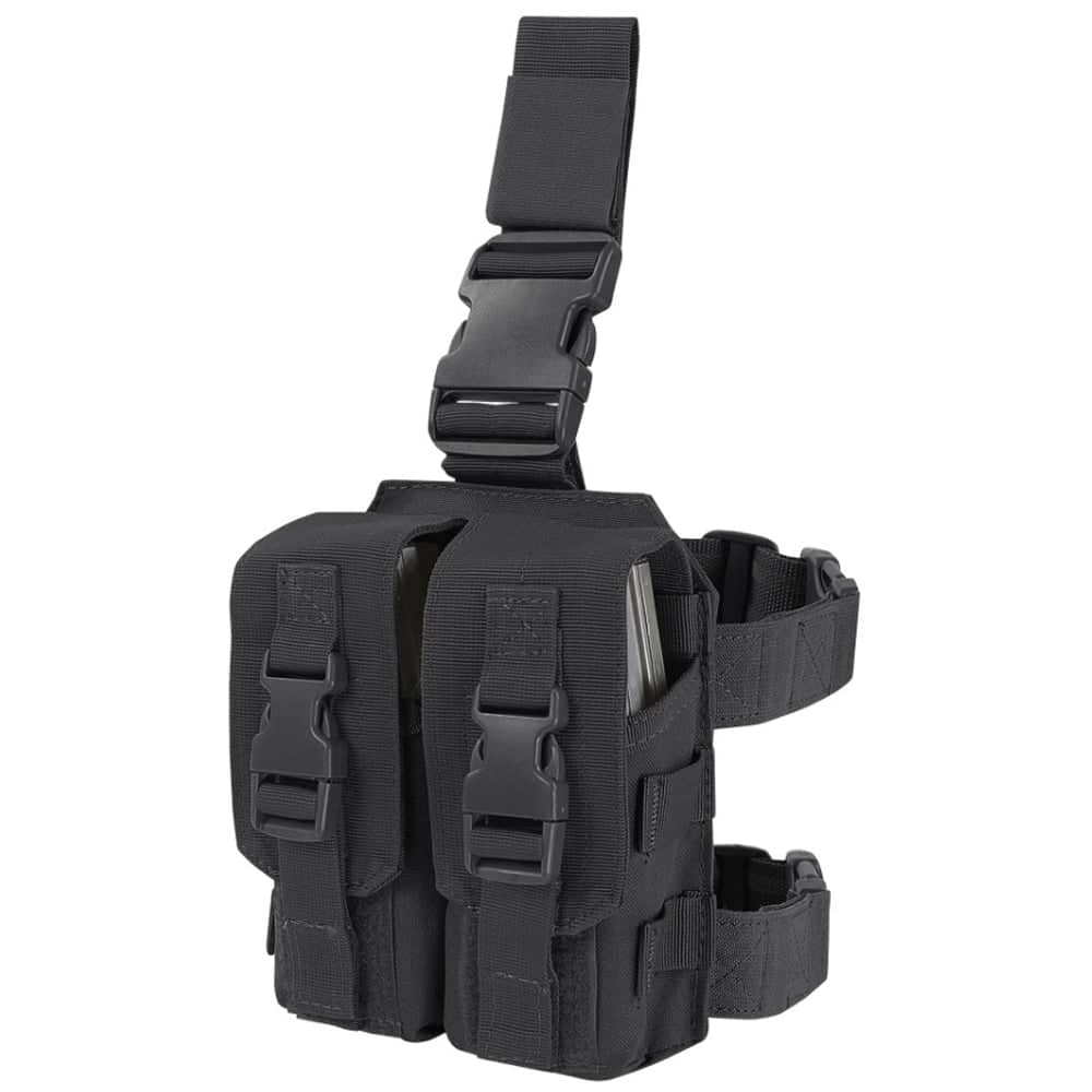 CONDOR DROP LEG M4 MAG POUCH