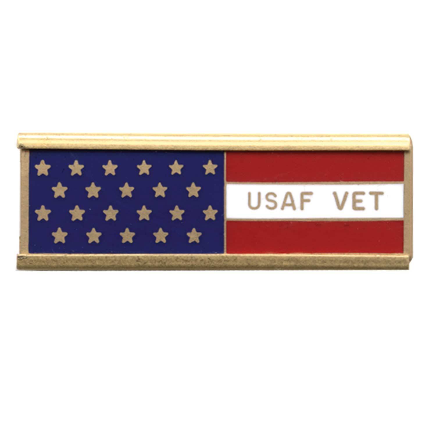Blackinton USAF Veteran Commendation Bar