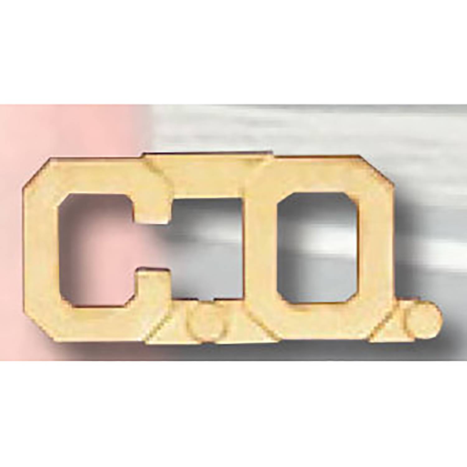 Premier Emblem C.O. Cut Out Letters