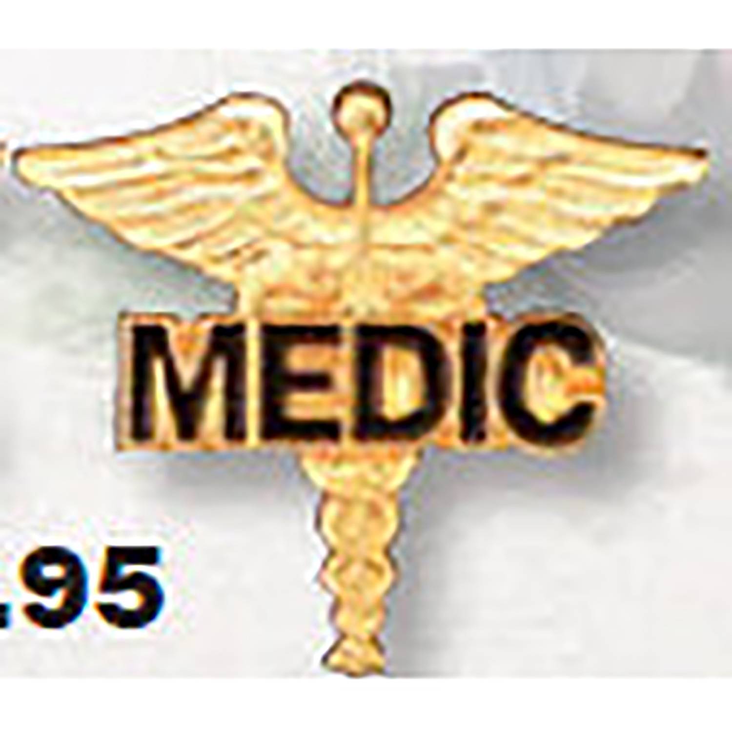Premier Emblem Caduceus Collar Devices