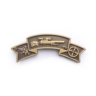 Heros Pride Center Mass Swat Operator Insignia With Eagle