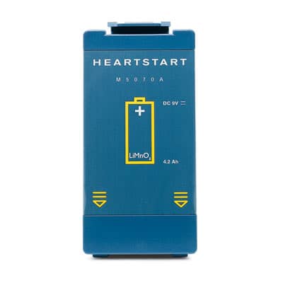 Medic First Aid International OnSite AED Battery