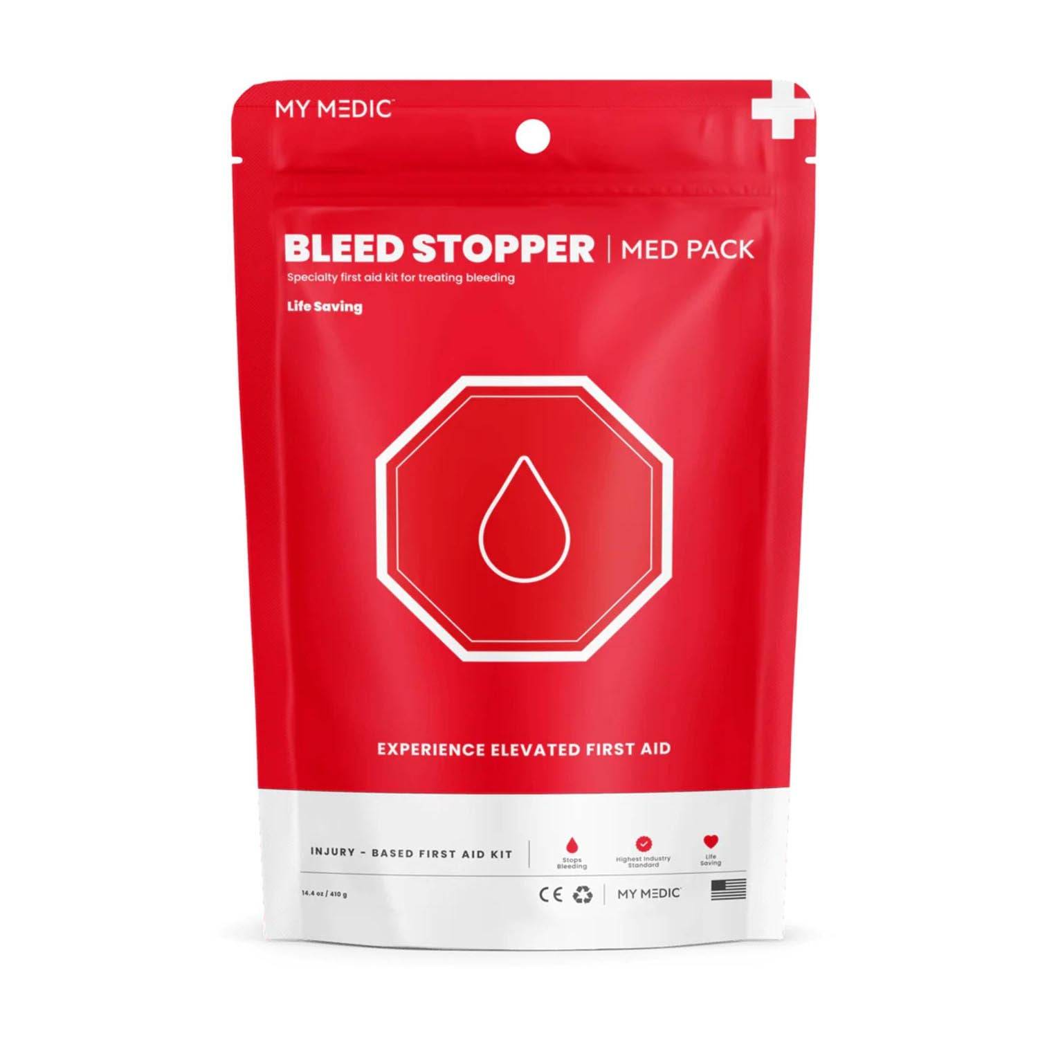 My Medic Bleed Stopper Med Pack