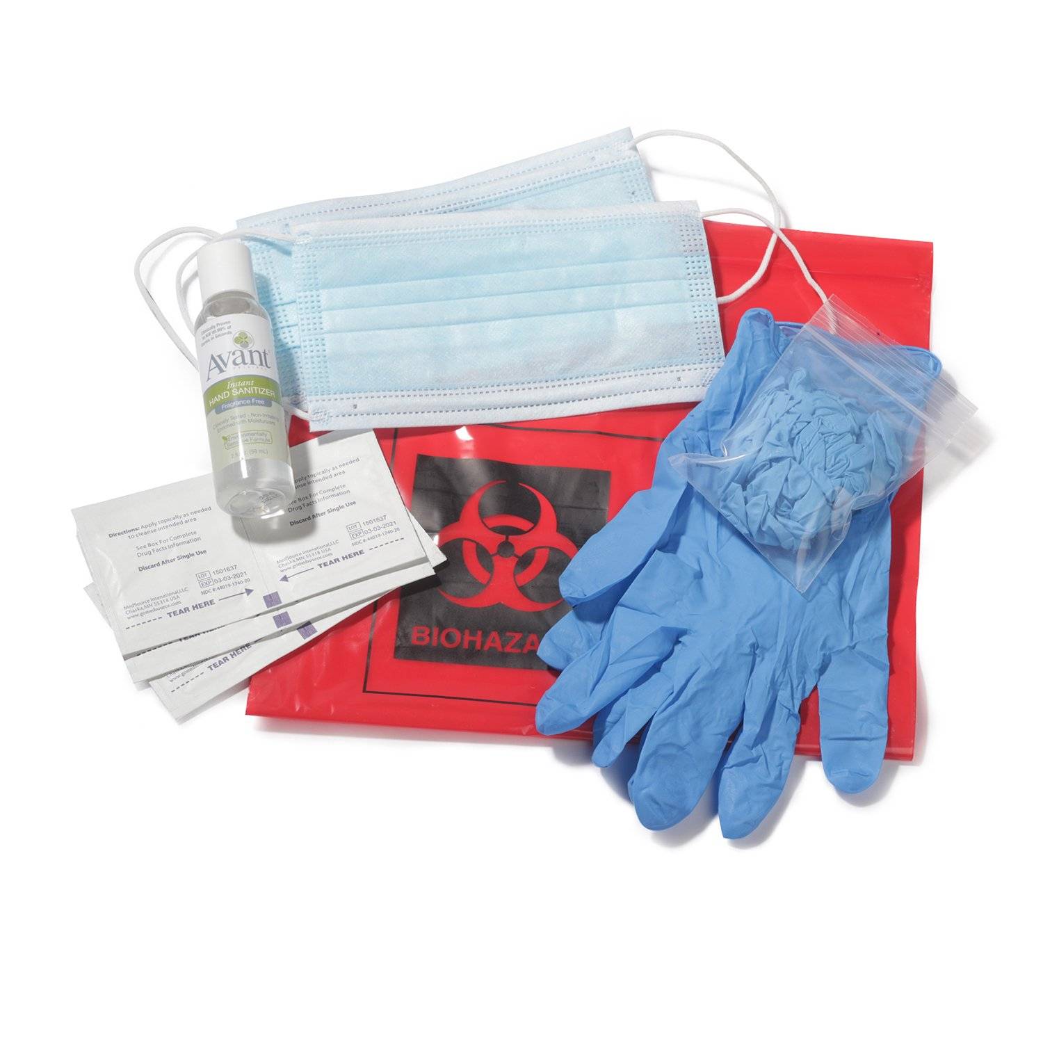 EMI The Protector Sanitizer Prep Kit - Refill