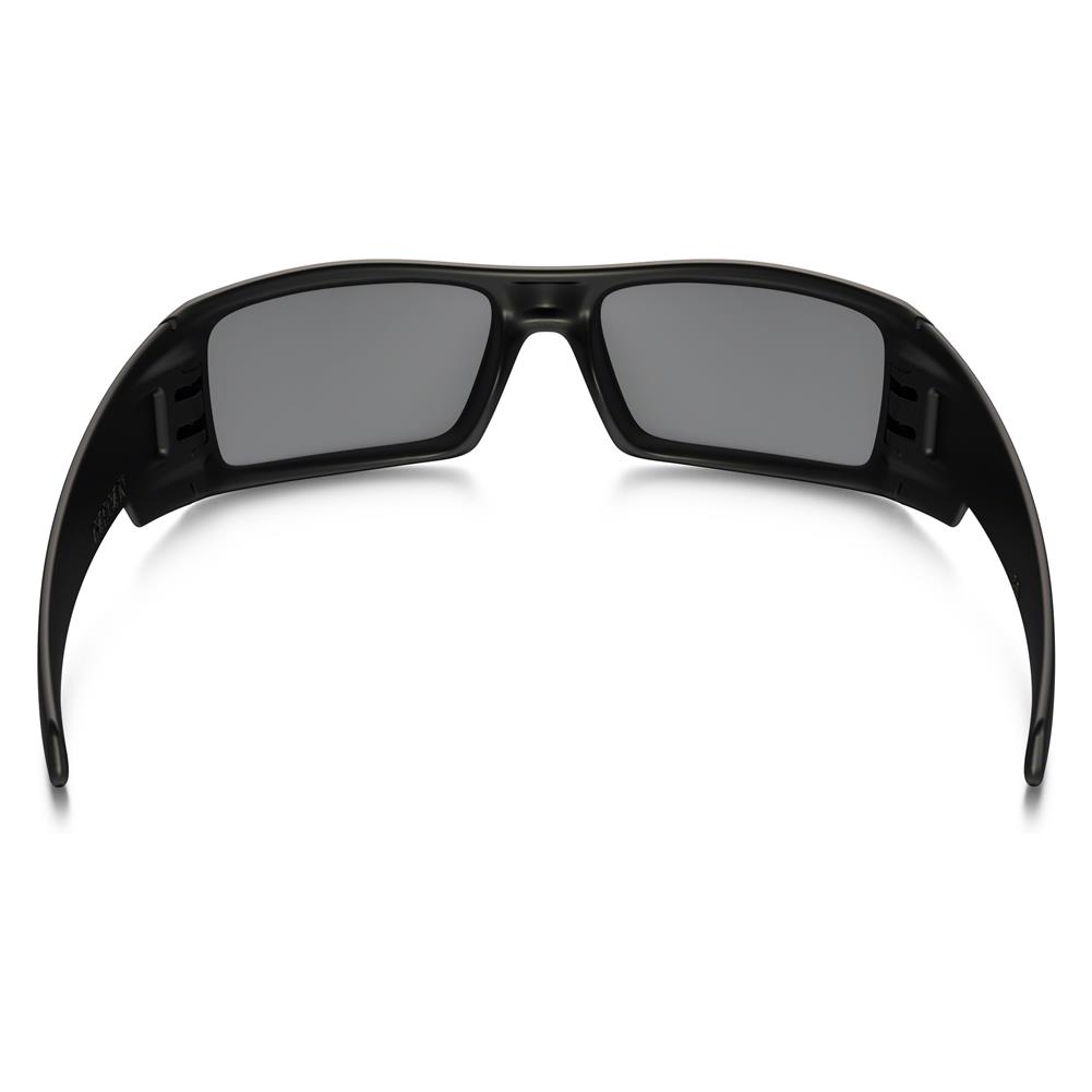 Oakley SI Gascan Thin Redline Satin Black w/ Black Iridium L